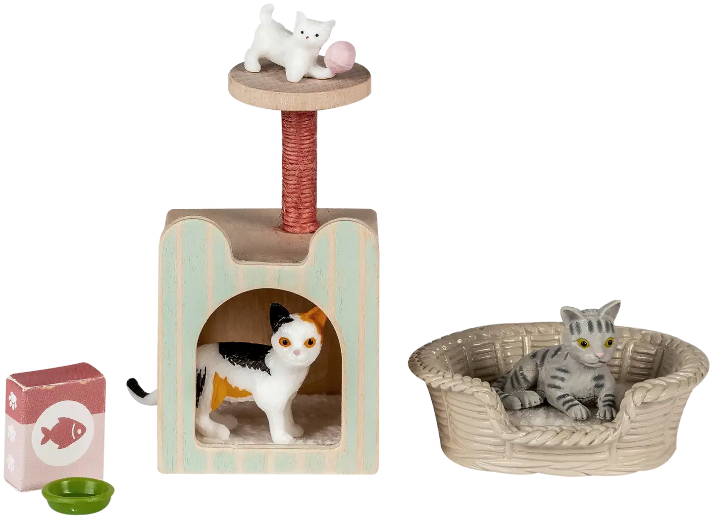 Lundby nukketalon eläimet kissa - 2