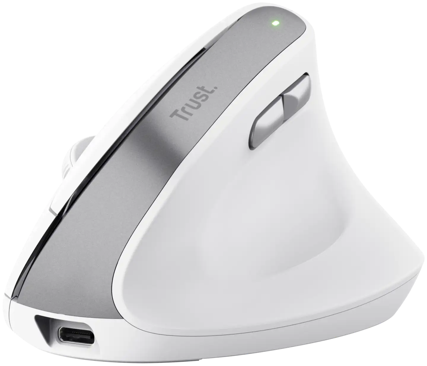 Trust Bayo II ergonominen langaton hiiri valkoinen - 3