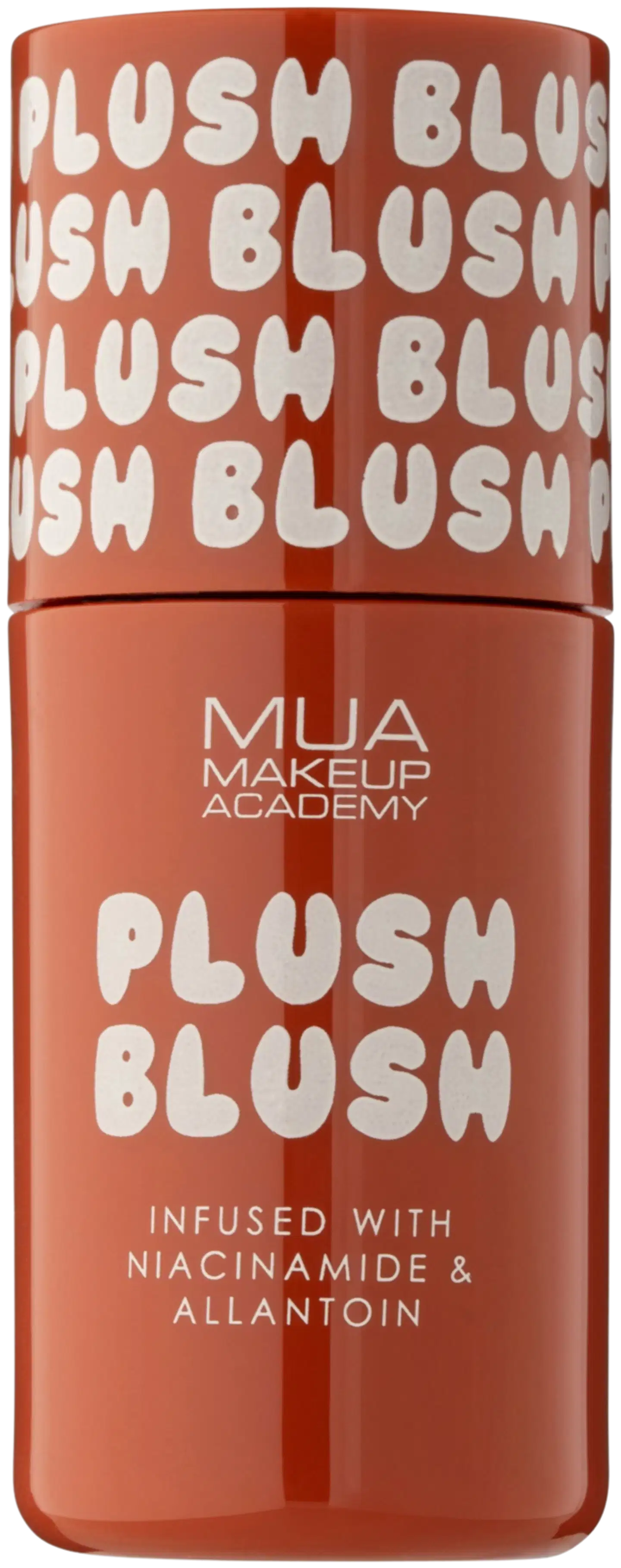 MUA Make Up Academy Plush Blush 5 g, Dusky Rose poskipuna - Burnt Coral