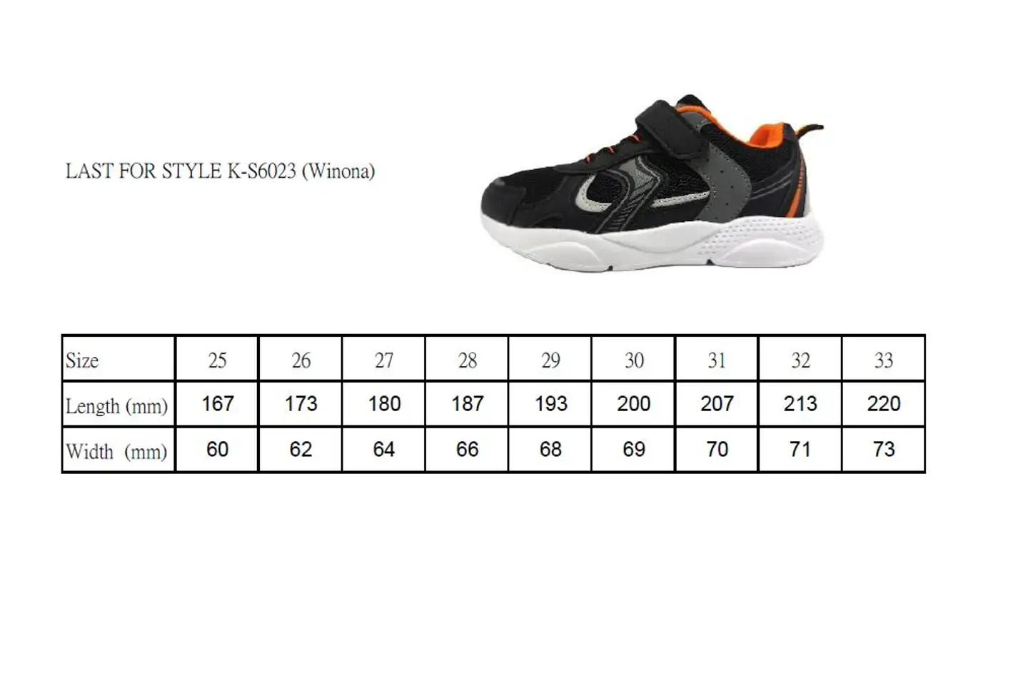 Ciraf lasten lenkkarit Nolan K-S6031 - BLACK/GREY/ORANGE - 6