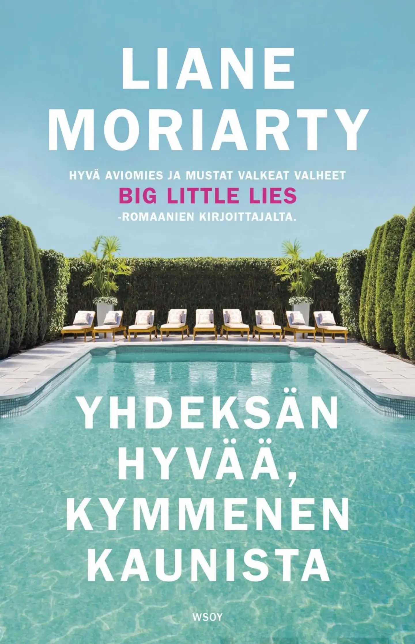 Moriarty, Yhdeksän hyvää, kymmenen kaunista