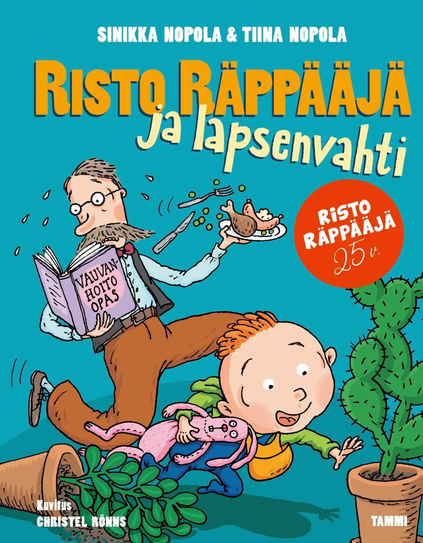 Nopola, Risto Räppääjä ja lapsenvahti