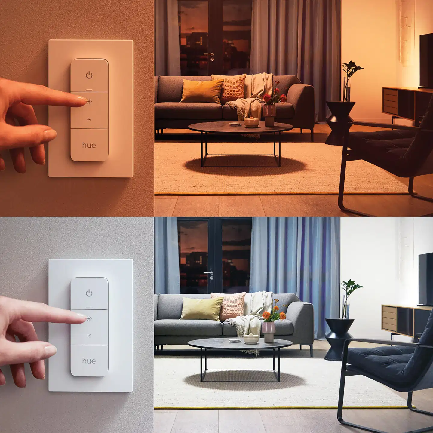 Philips Hue Runner -kohdevalaisin kahdella spotilla 4.2W 2200-6500K 400LM valkoinen - 6