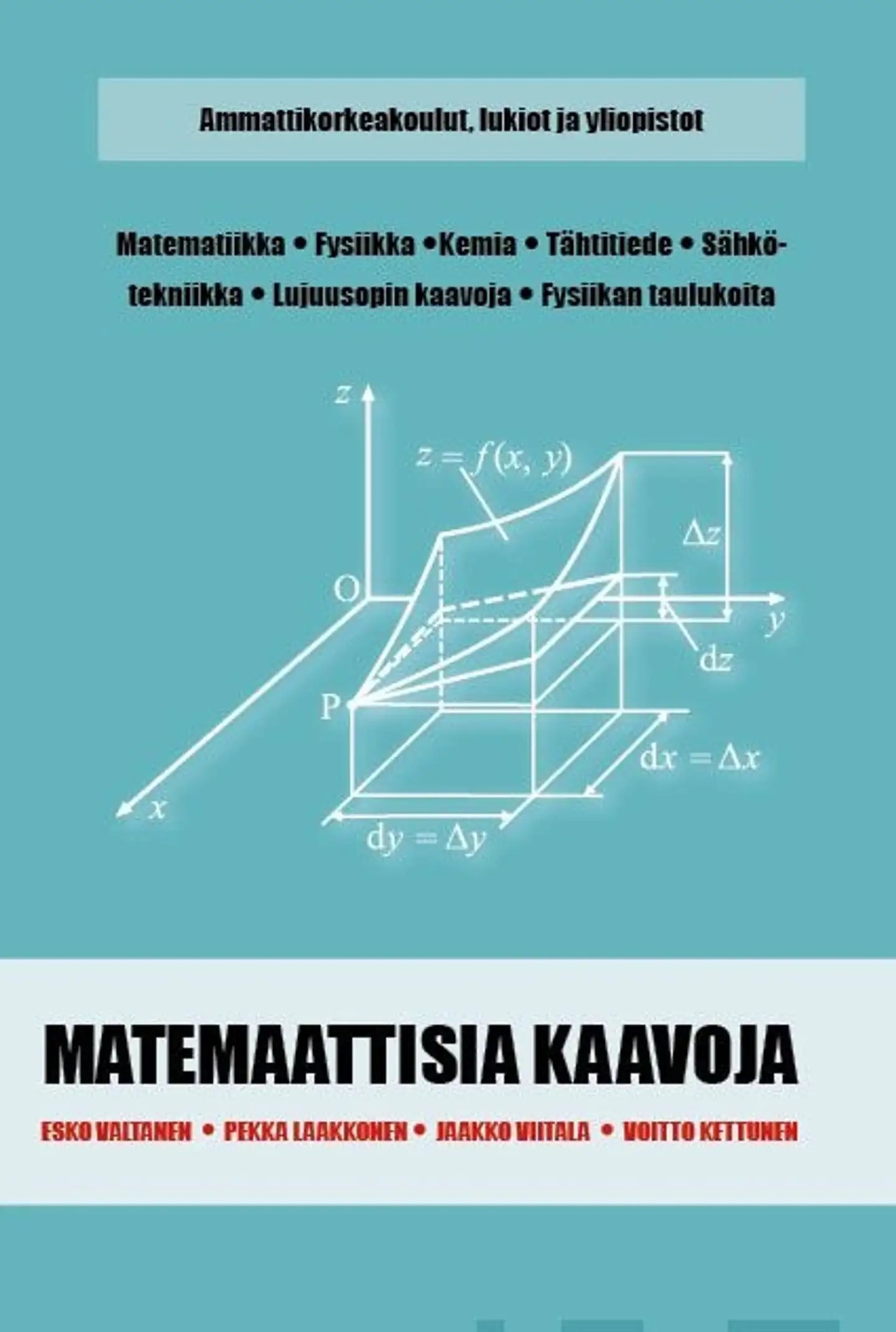 Valtanen, Matemaattisia kaavoja