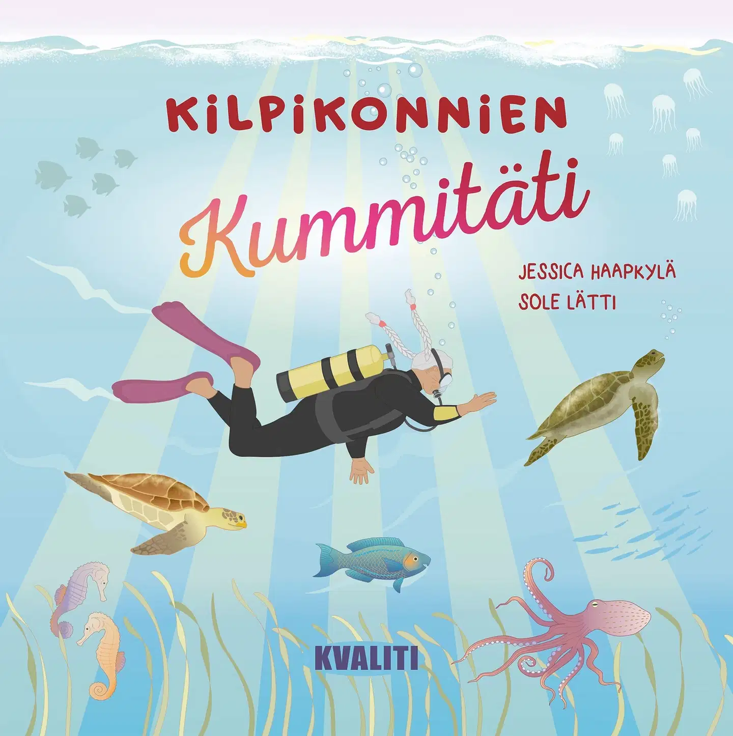 Haapkylä, Kilpikonnien Kummitäti