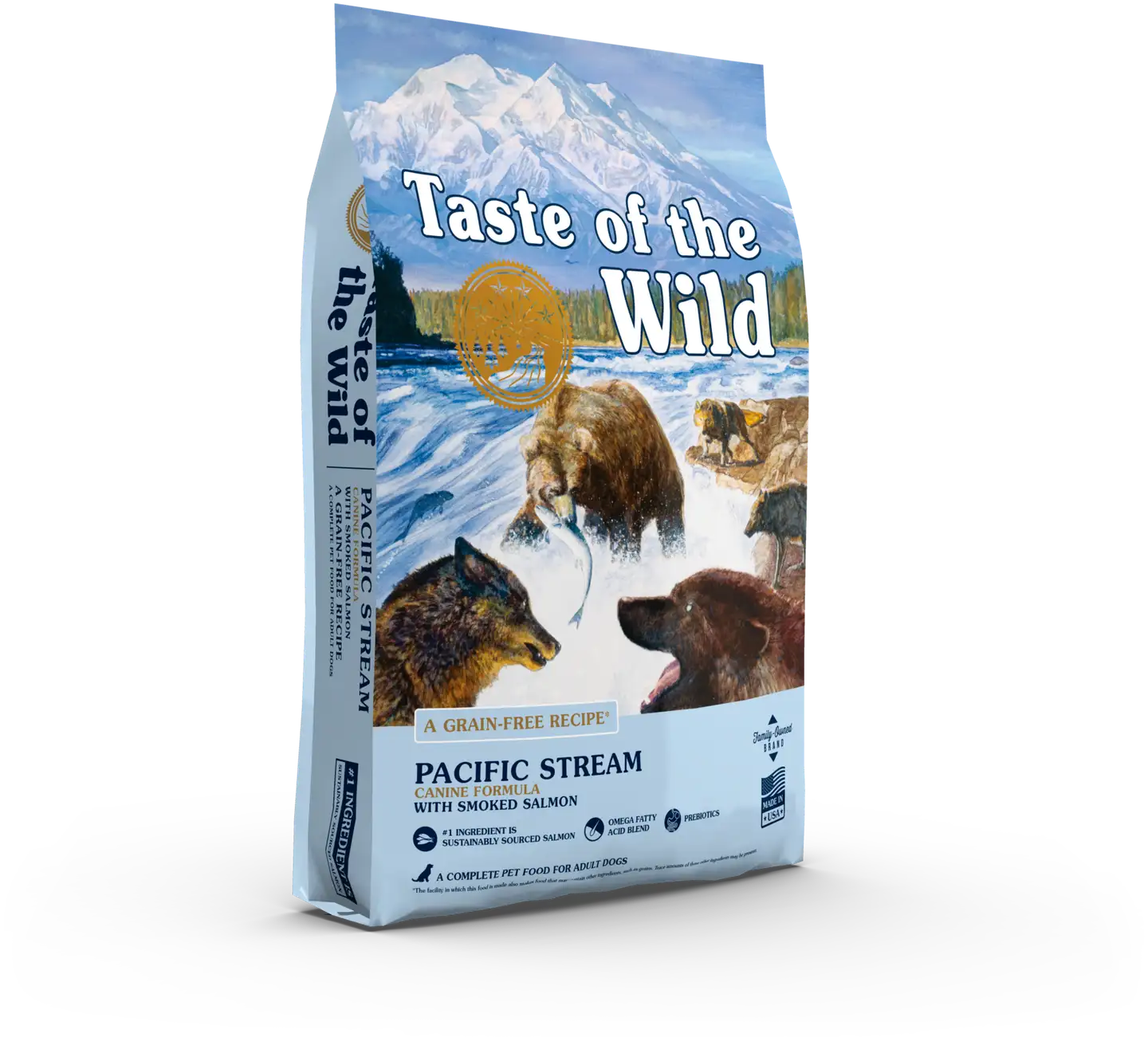Taste of the wild pacific stream, lohi 2 kg - 3