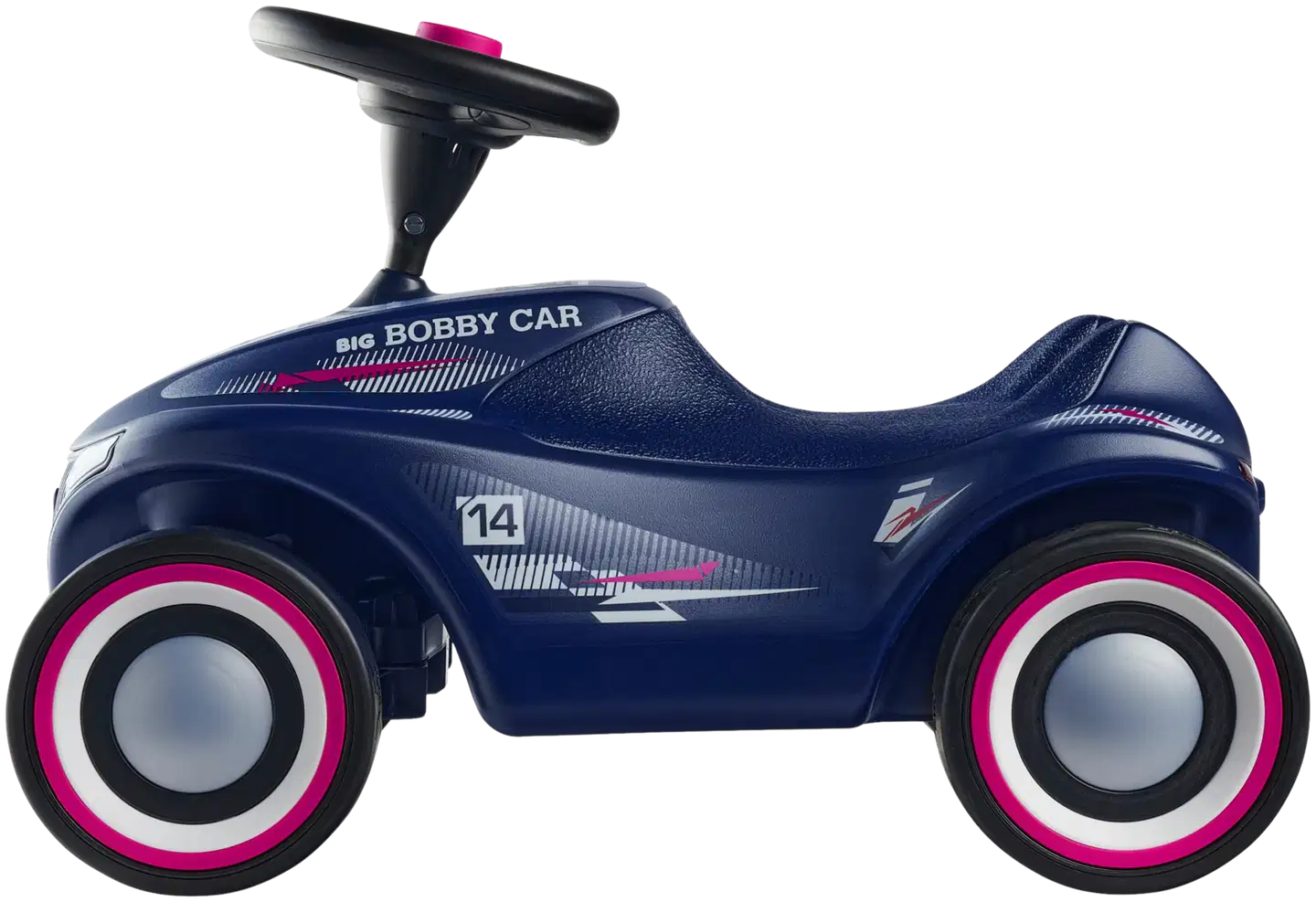 BIG - Bobby Car Neo RS Blue, potkuauto - 3