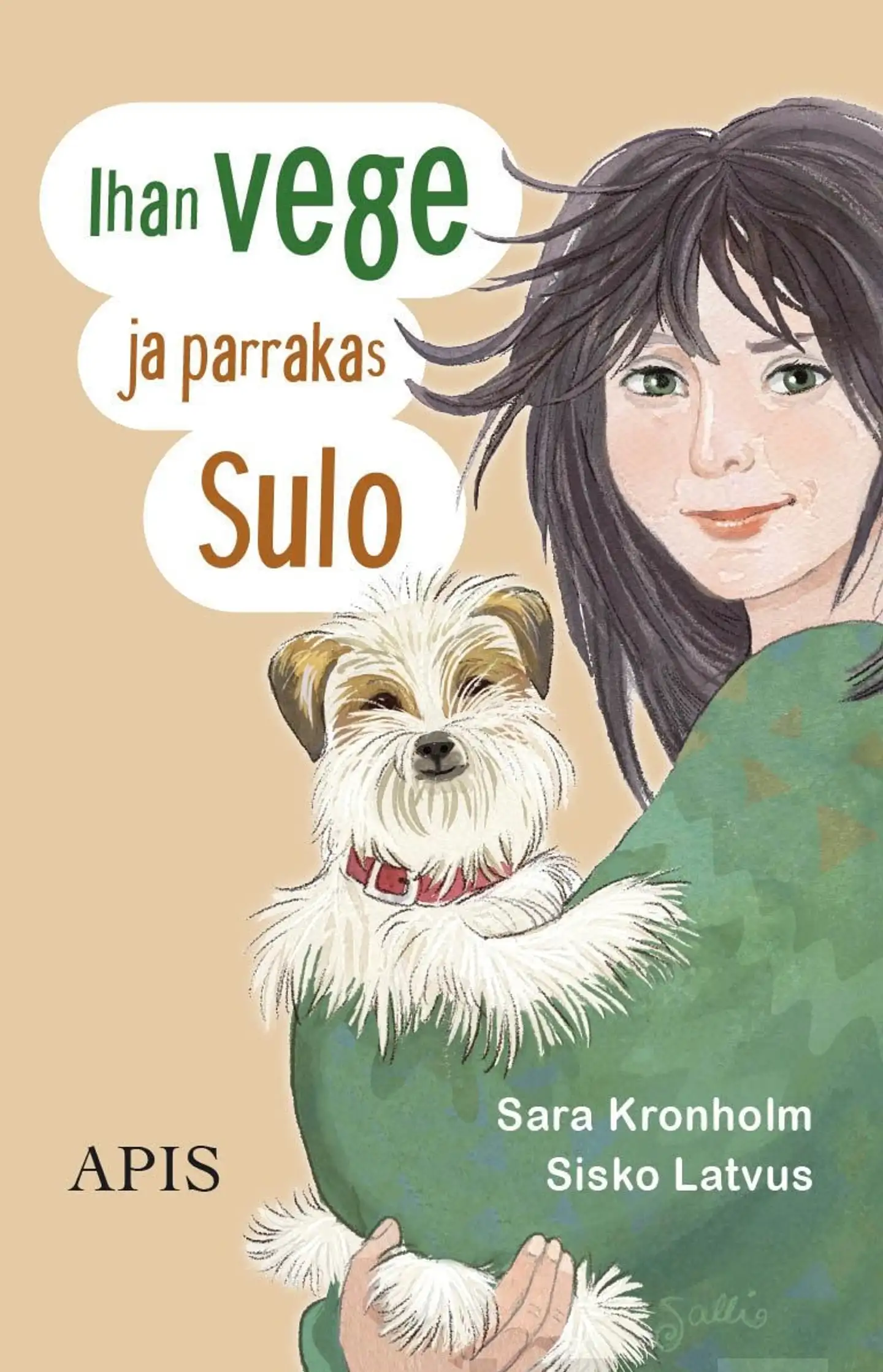 Kronholm, Ihan vege ja parrakas Sulo