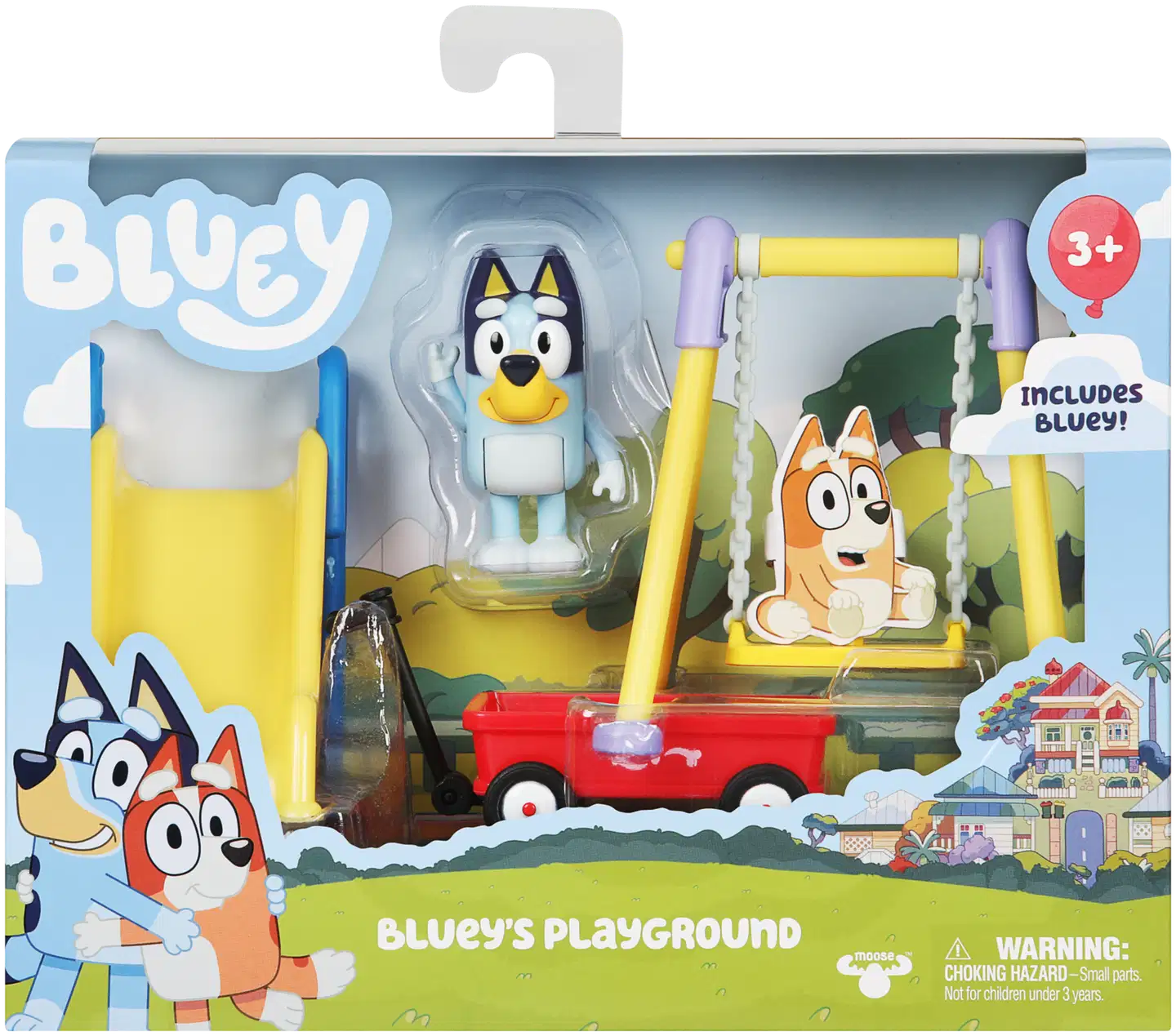 Bluey Playground -leikkikenttä ja hahmo - 1