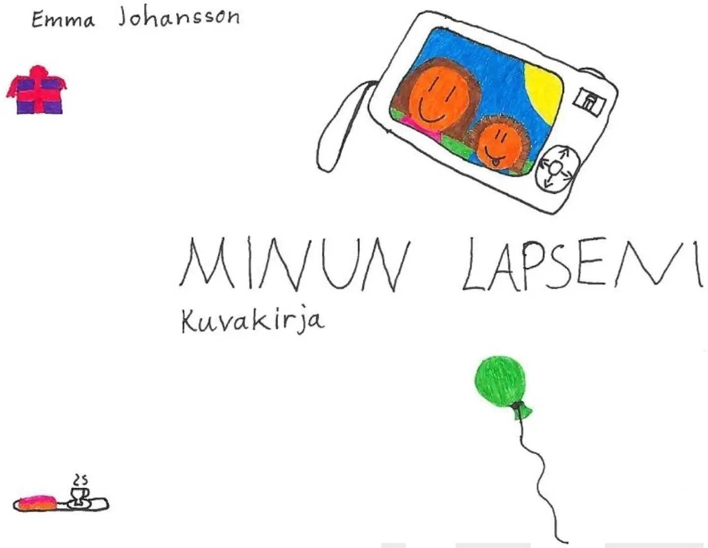 Johansson, Minun lapseni