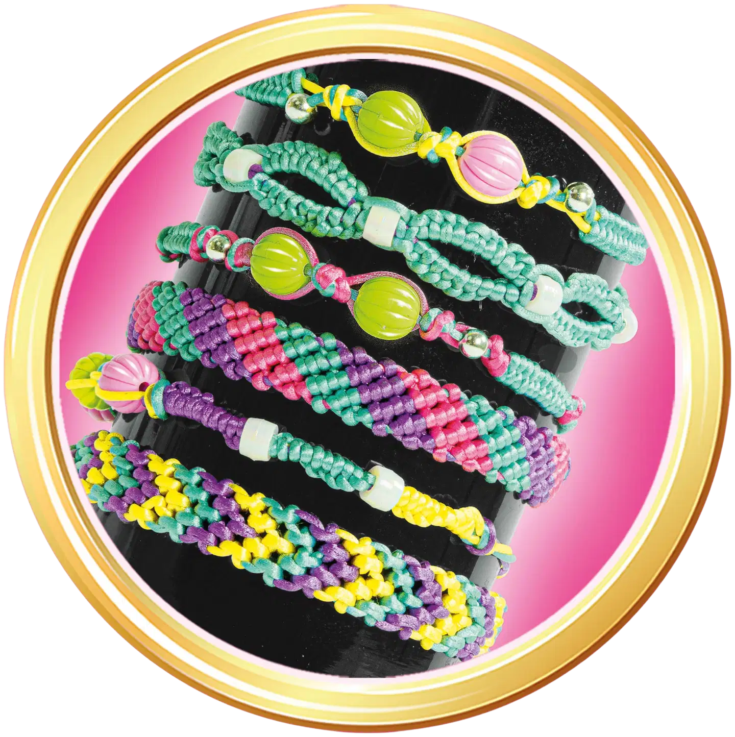 Clementoni Rannekoruaskartelusetti Crazy Chic - 4