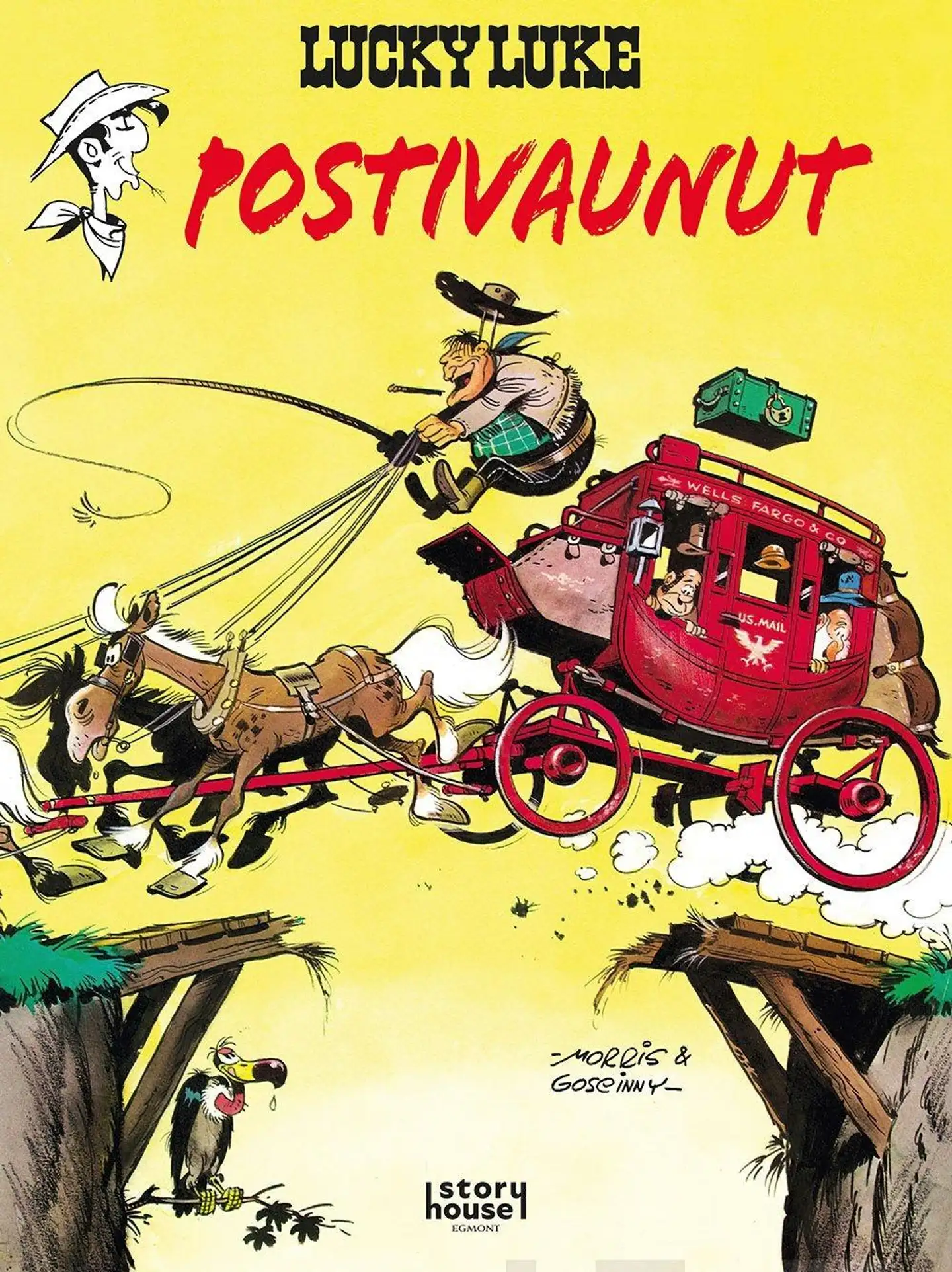 Goscinny, Lucky Luke 32: Postivaunut