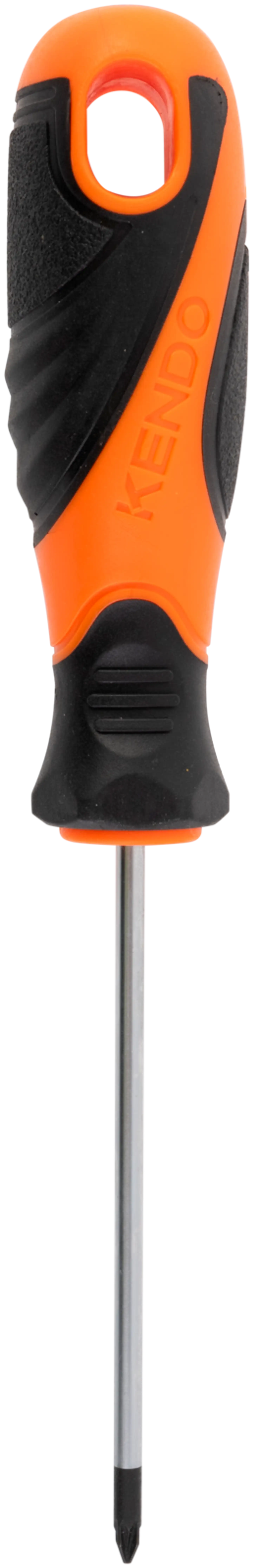 Kendo pozidriv-ruuvimeisseli pz0 × 75 mm / 3" - 2
