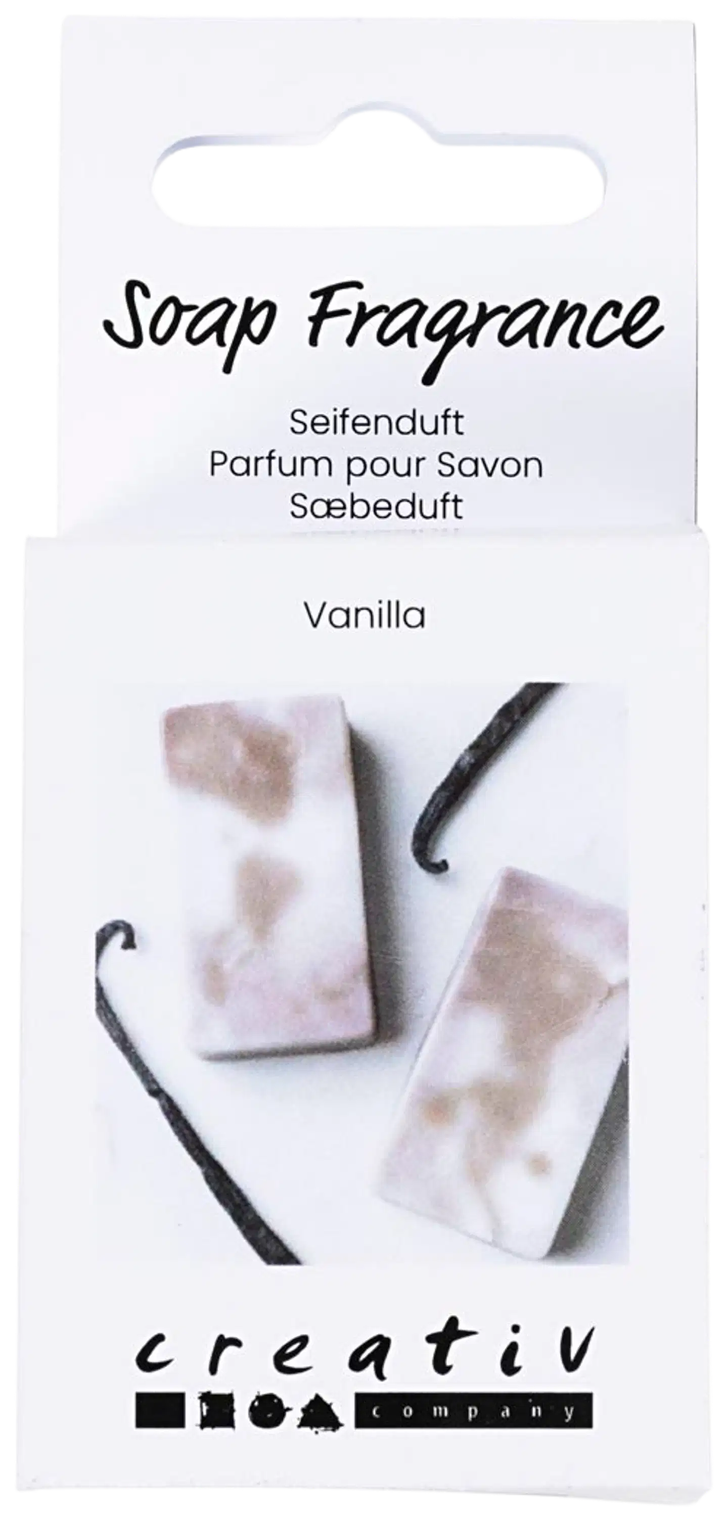 Creativ Company saippuatuoksu, vanilja, 10 ml - 2