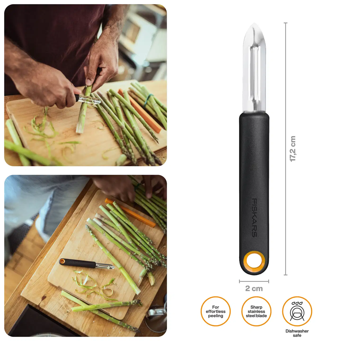 Fiskars FF kuorija - 2