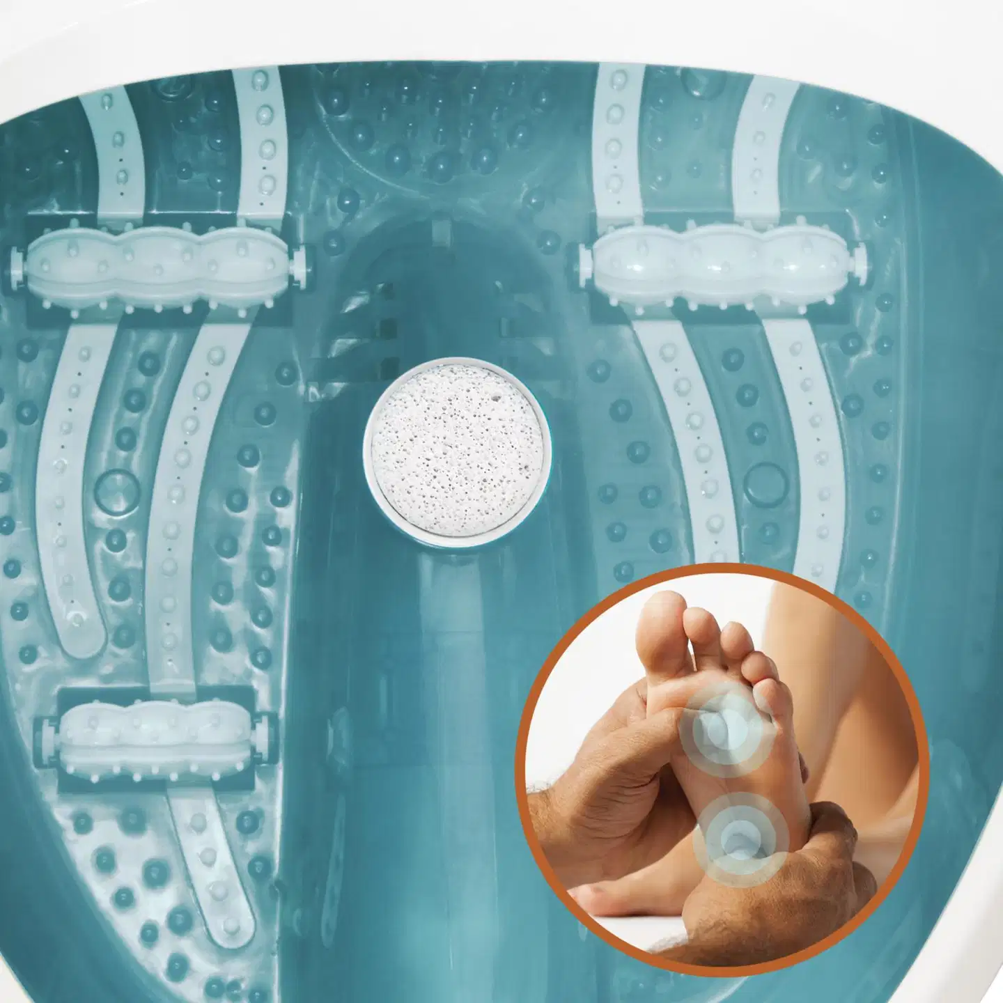 Homedics FS-250-EU jalkakylpy - 4