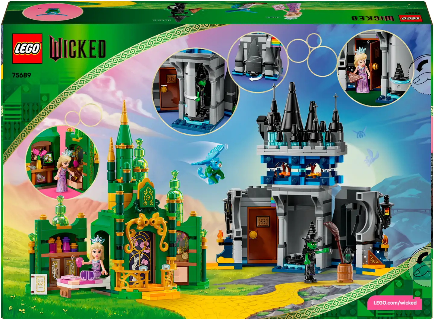 LEGO® Wicked 75689 Emerald City ja Kiamo Ko ‑linna - 4