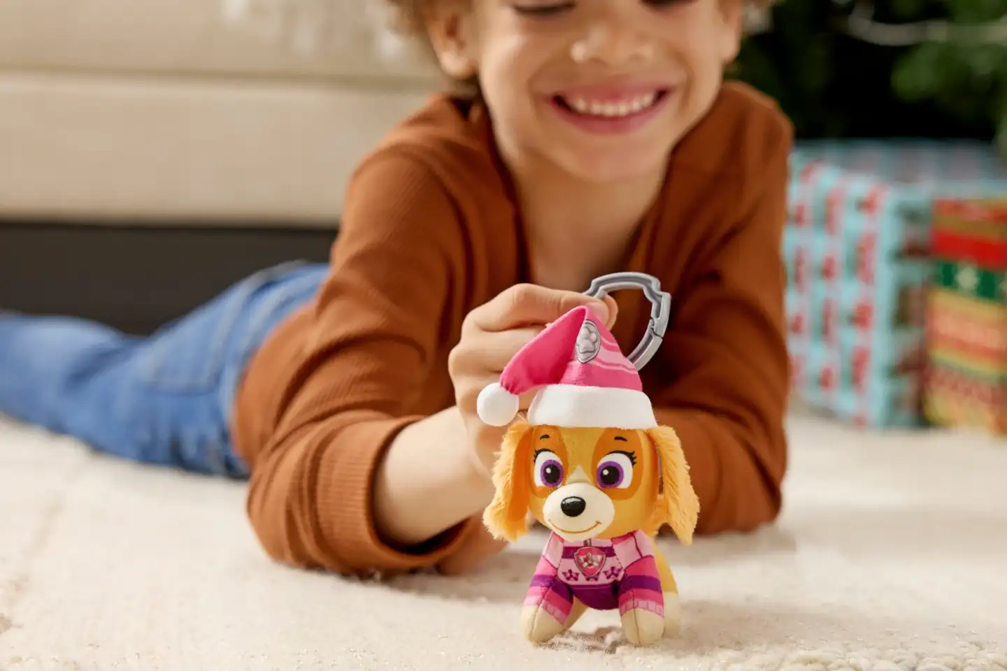 Ryhmä Hau Joulu klipsupehmo 10 cm, erilaisia - 12