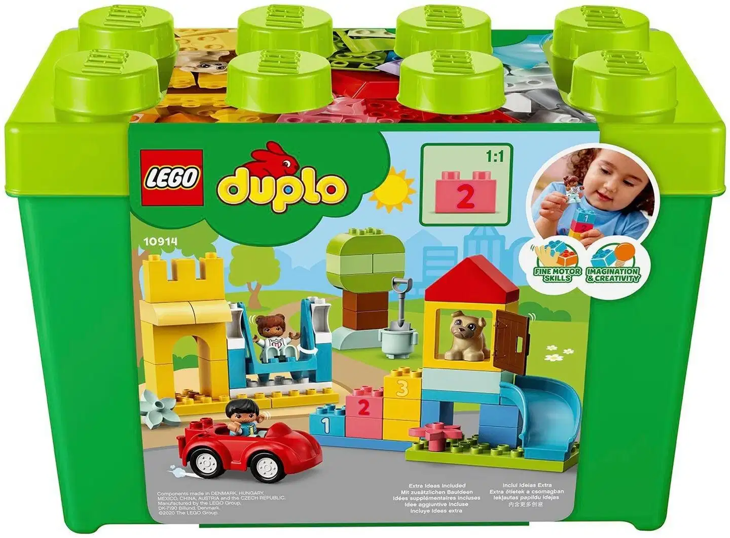 10914 LEGO®  Deluxe-palikkarasia - 5