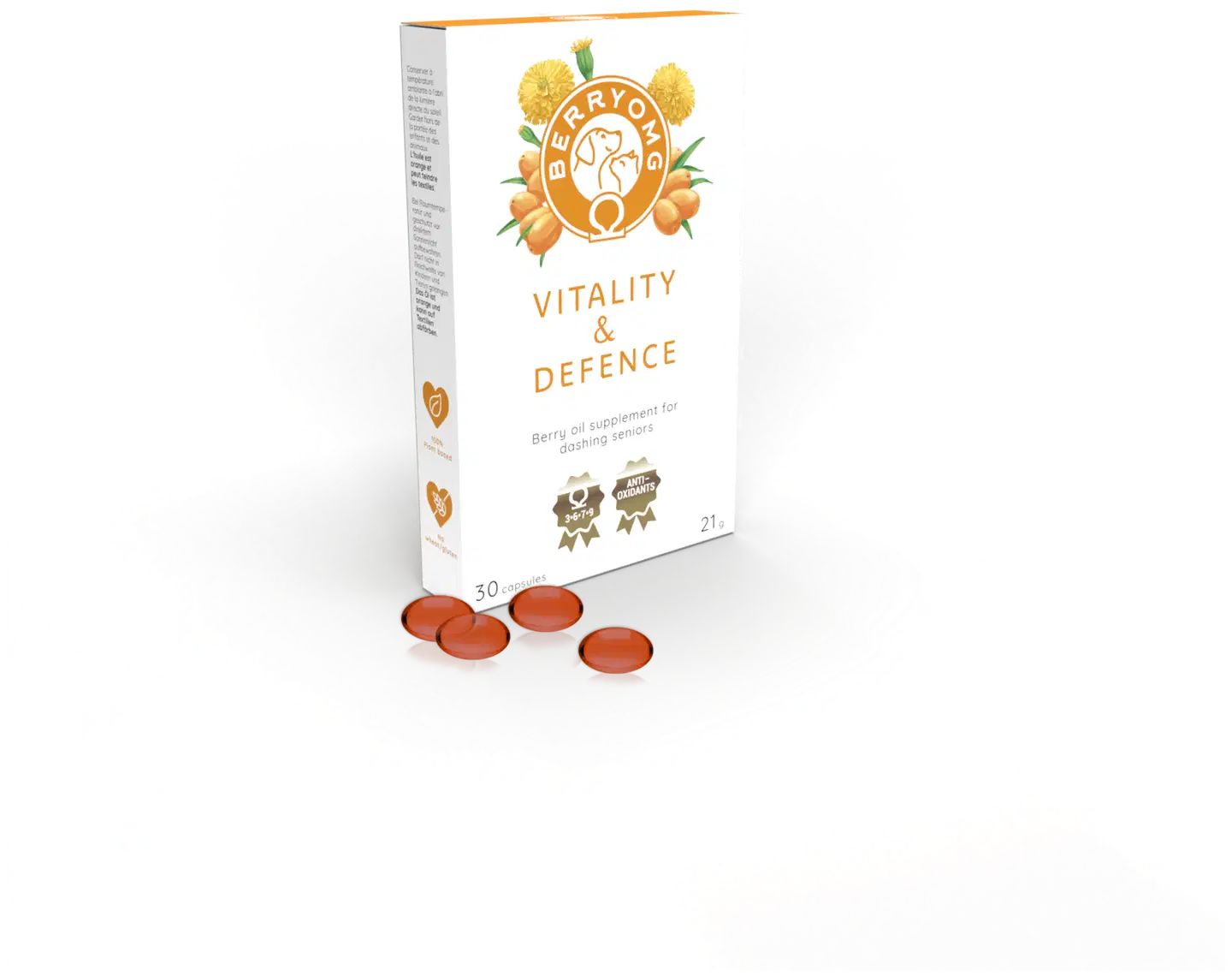 BERRYOMG Vitality & Defence 30 kaps - 1