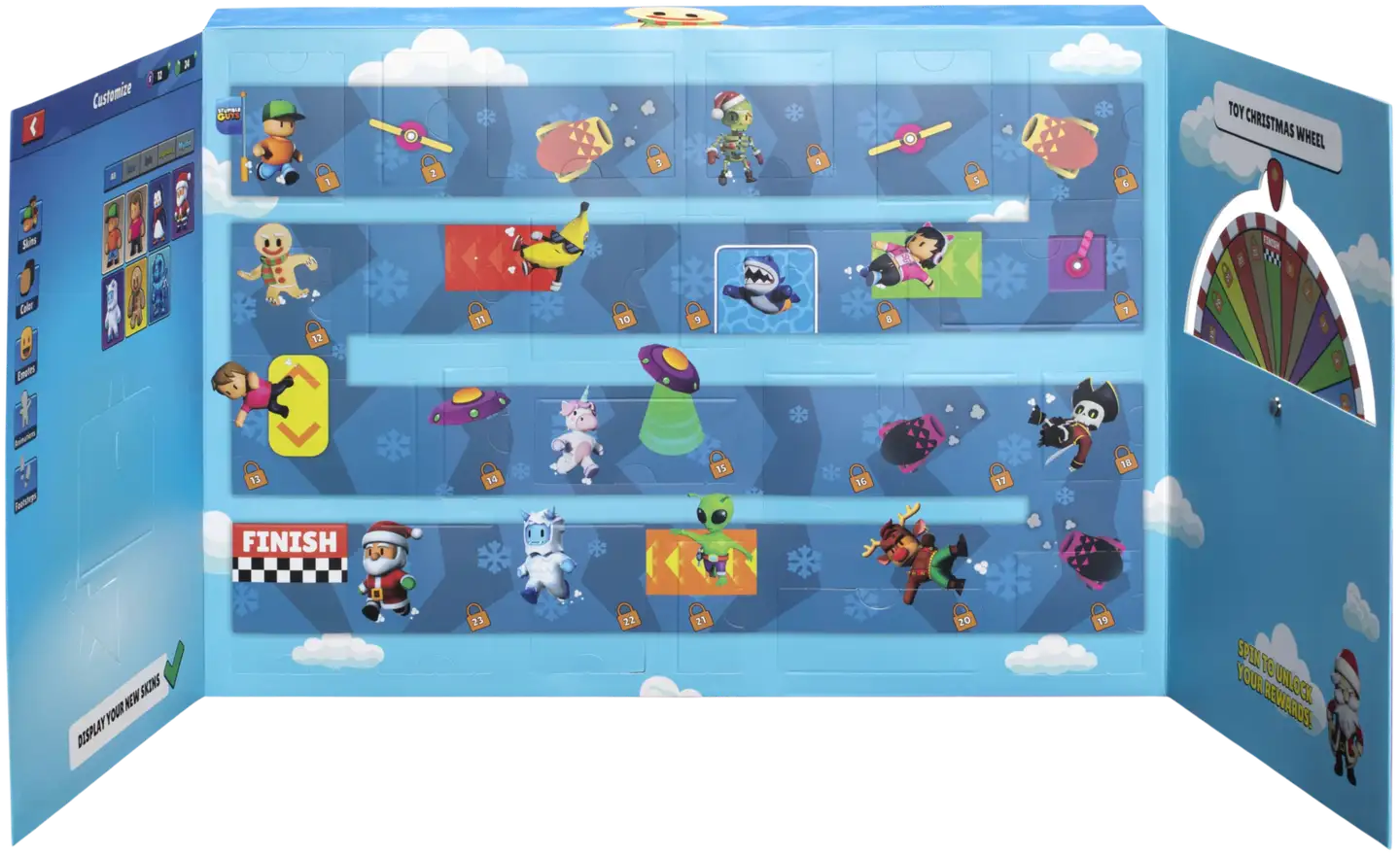 Stumble Guys joulukalenteri - 2