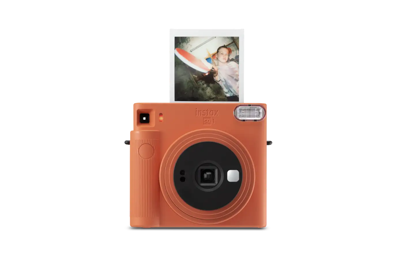 Fujifilm Instax SQ1 Terracotta Orange - 1