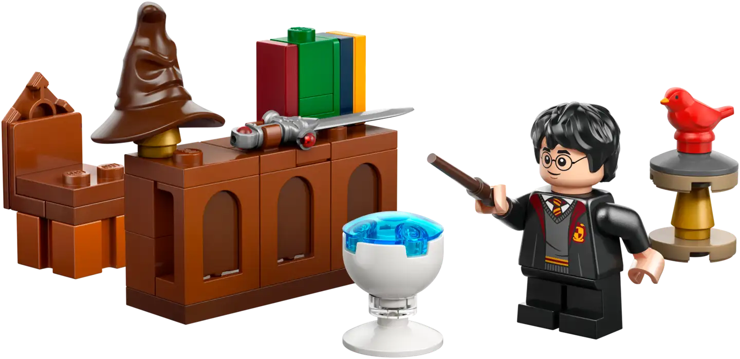 LEGO® Recruitment Bags 30724 Dumbledoren toimisto ja Harry Potter™ - 2