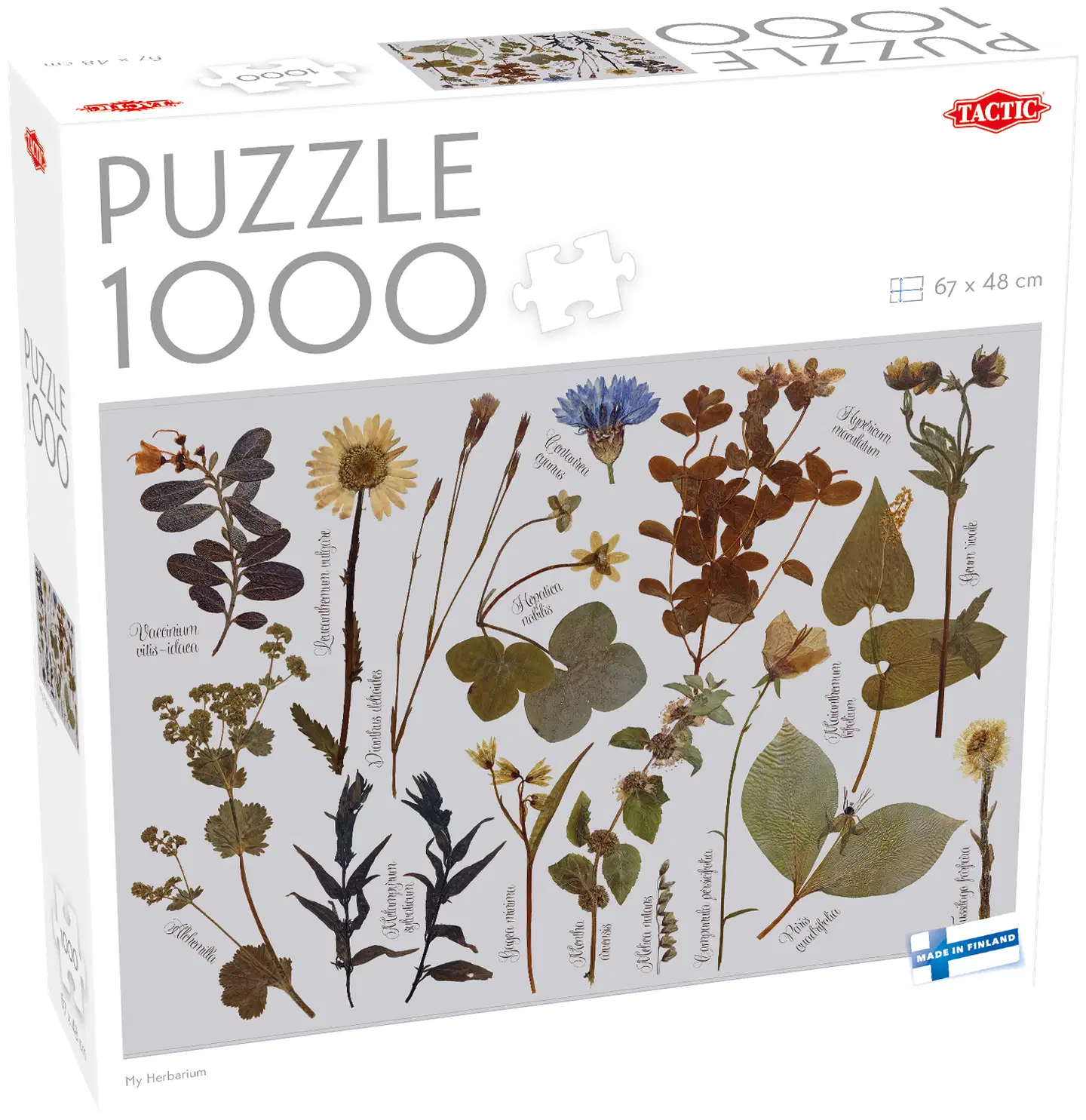 Tactic Palapeli Puzzle Lovers My Herbarium 1000 palaa - 1