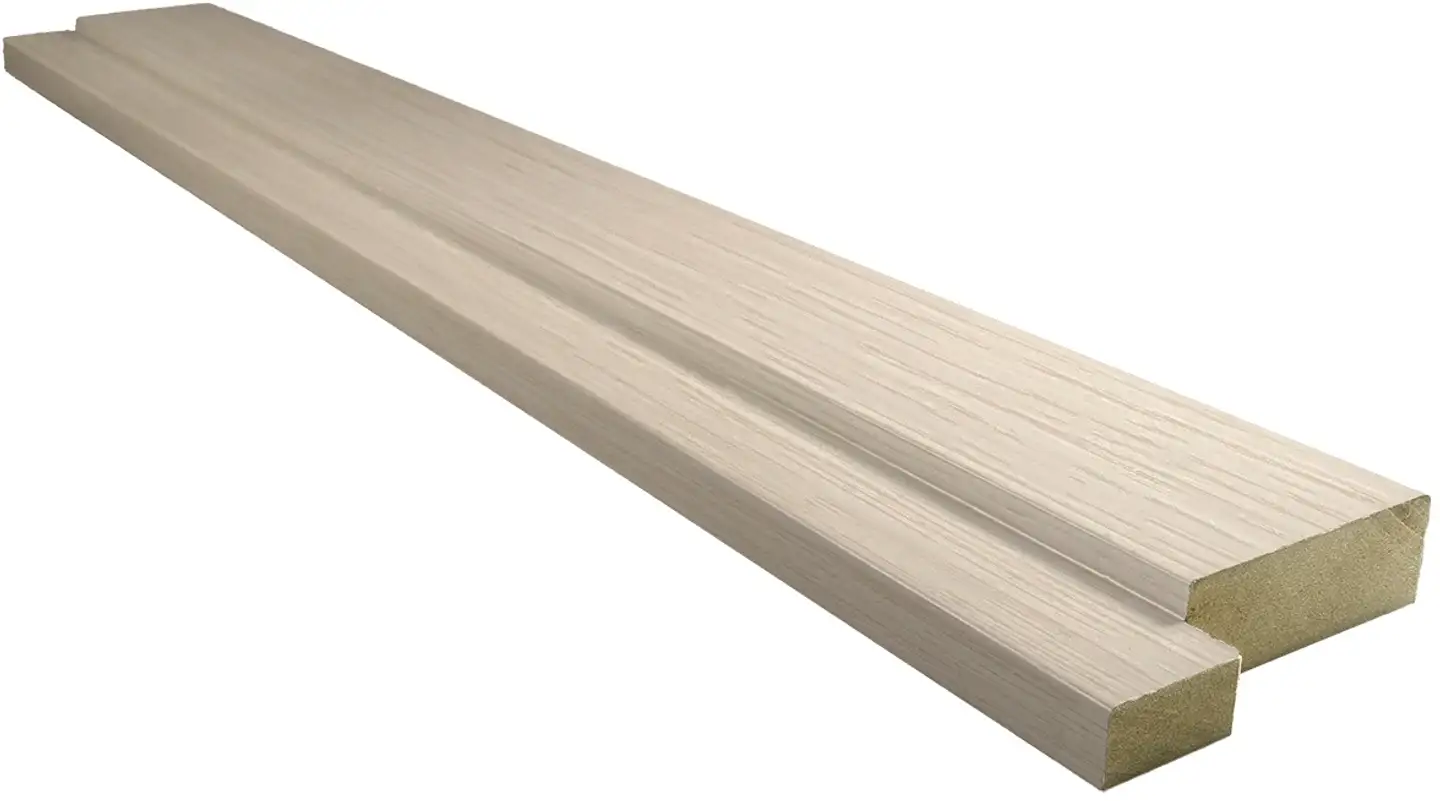 Maler Kynnys kyntteellinen MDF 22x92/29 M9 Koivu viilu Lakattu