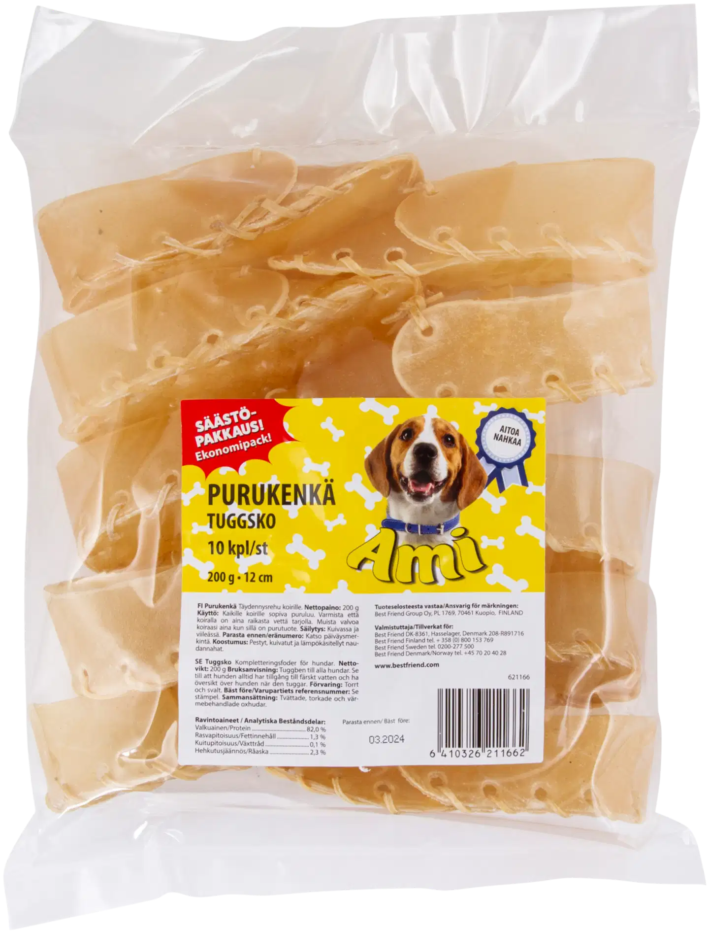 Ami Purukenkä 10kpl 200g