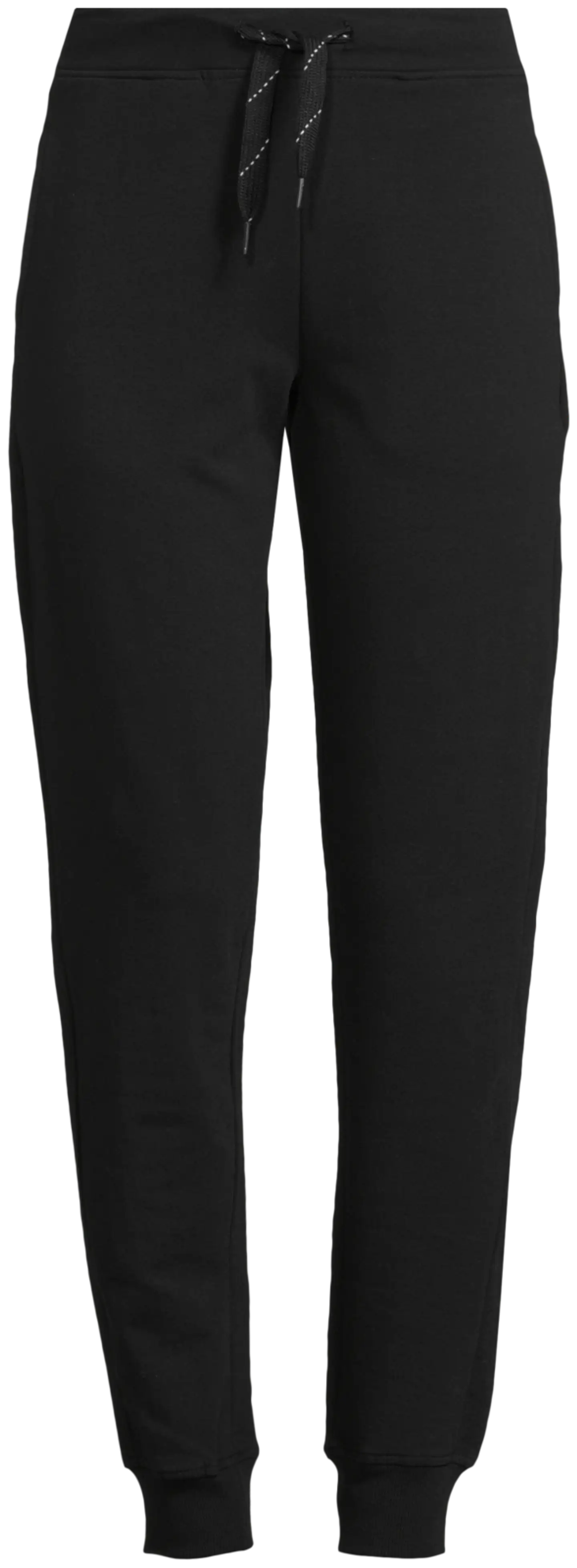 House naisten collegehousut Terry basic - MUSTA - 2