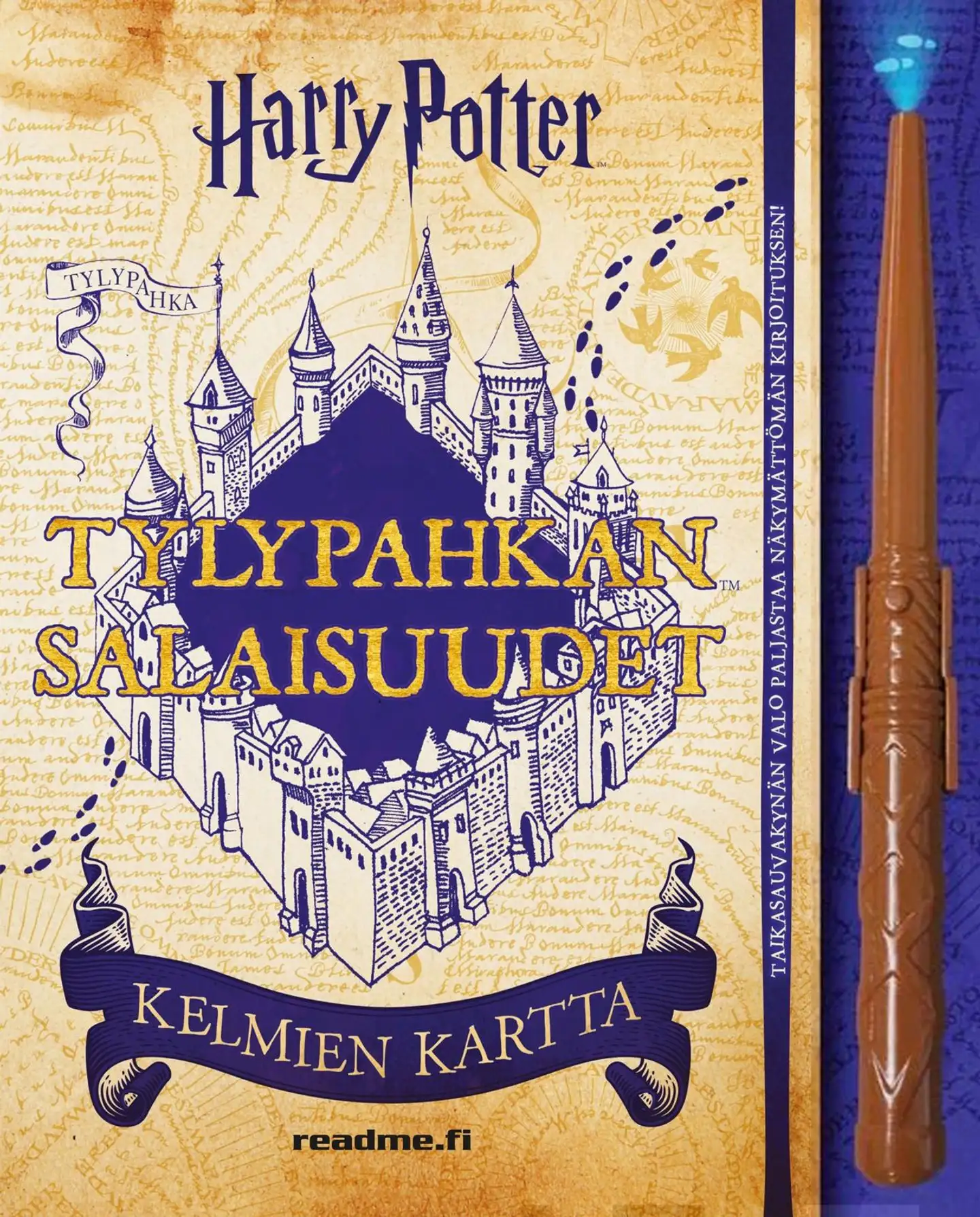 Pascal, Harry Potter - Tylypahkan salaisuudet  - Kelmien kartta