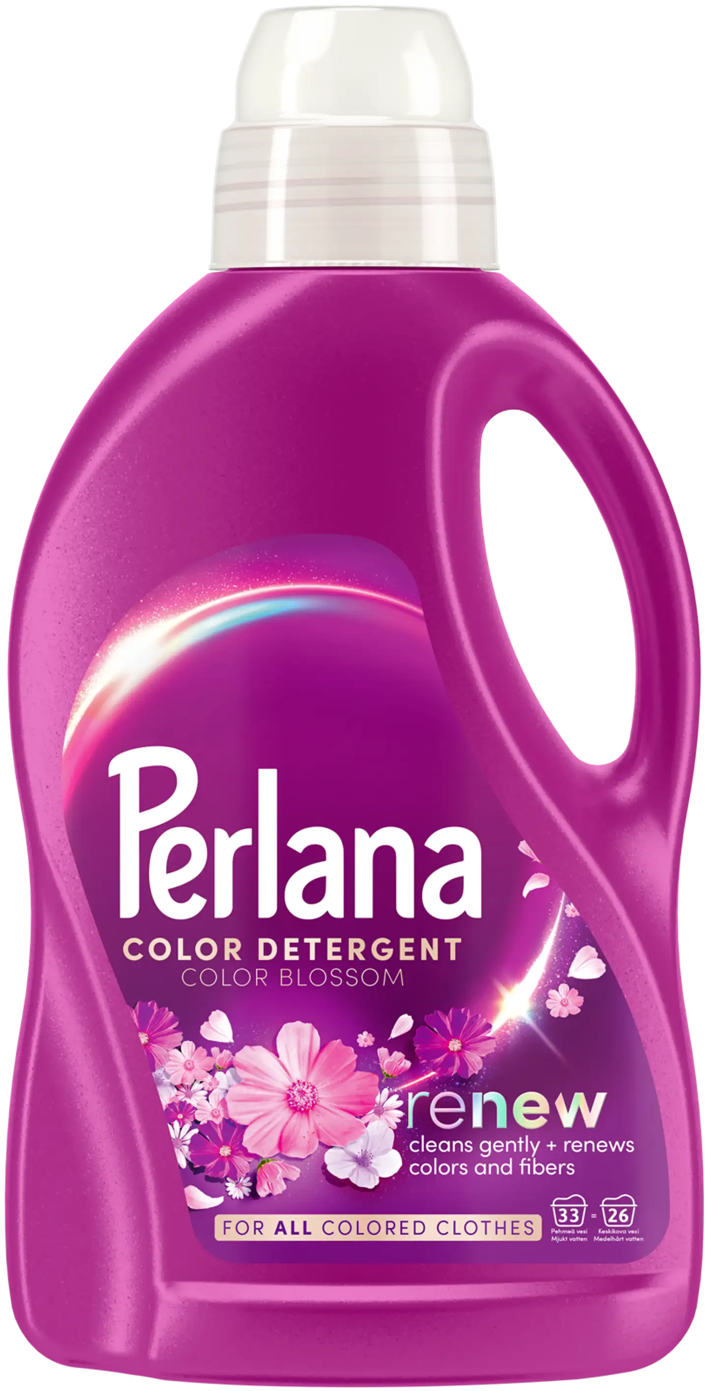 Perlana 1,32L Renew Blossom pyykinpesuneste