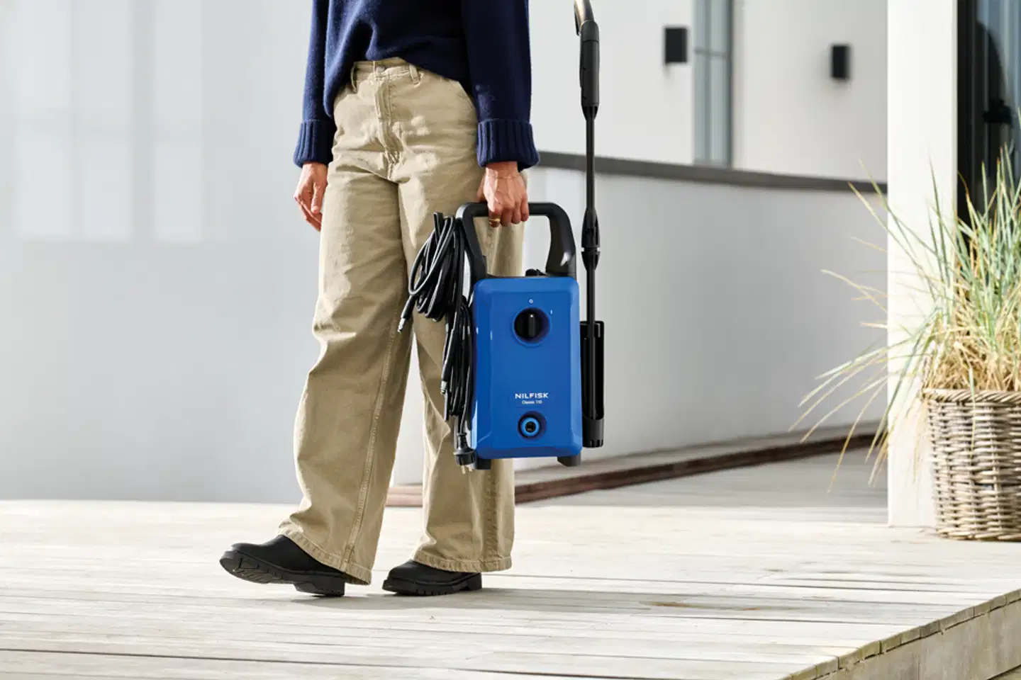 Nilfisk painepesuri Classic 110-5 UltraFlex - 9