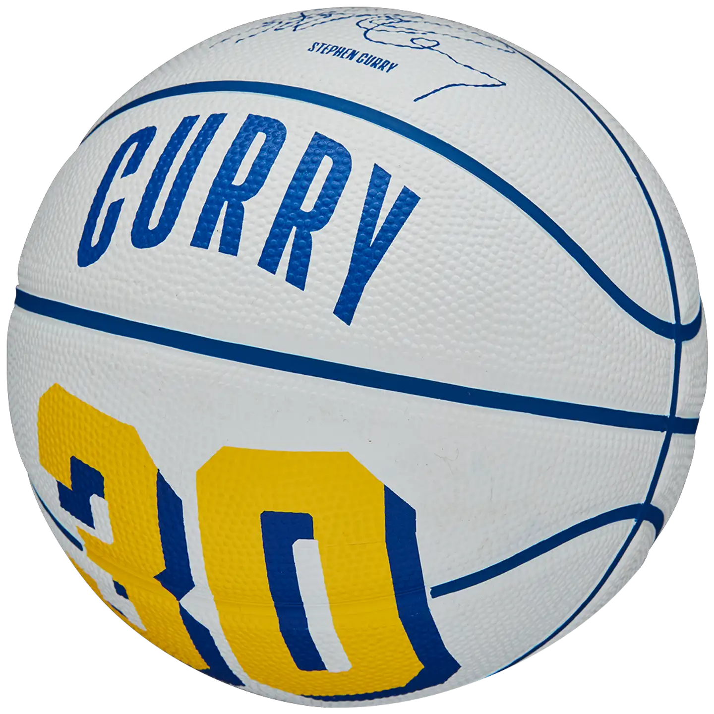 Wilson NBA Player Icon Mini Curry koripallo - 3
