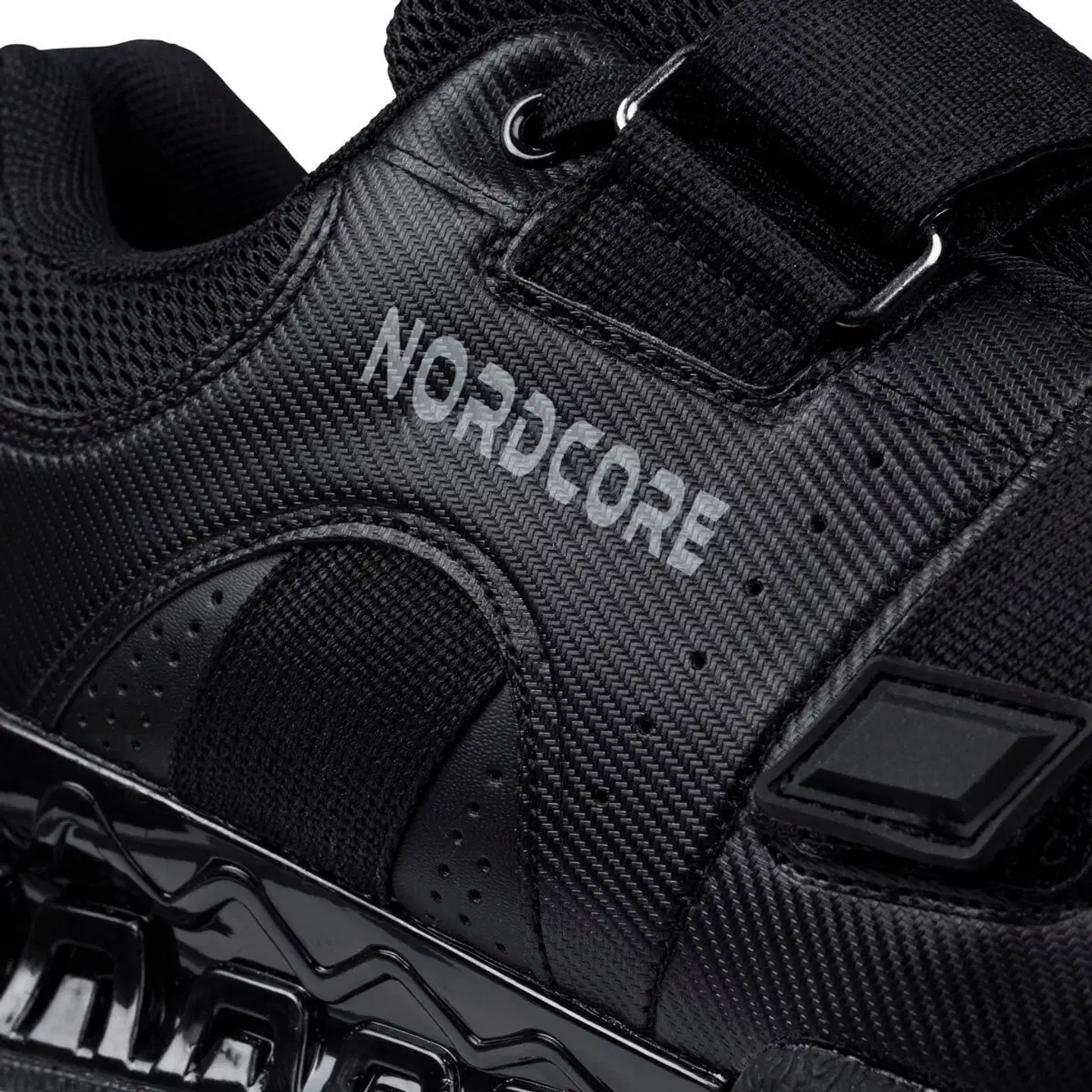 Nordcore painonnostokengät force black core - Musta - 3