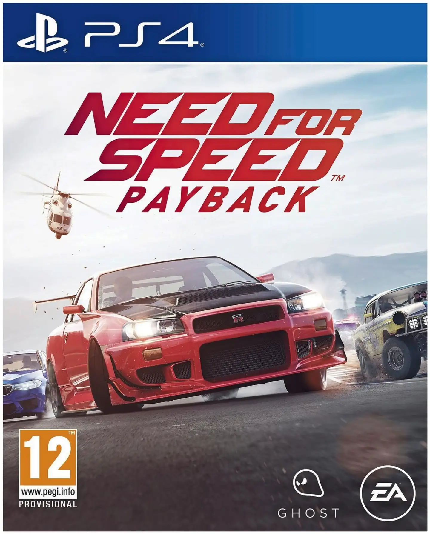 PlayStation 4 peli Need for Speed: Paypack