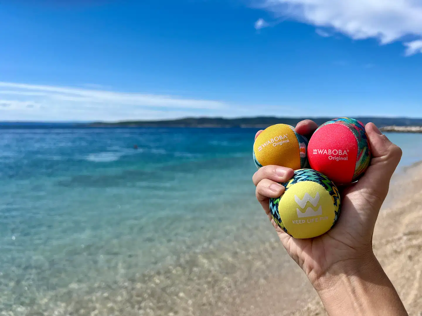 Toyrock Vesipallo Waboba Original - 9