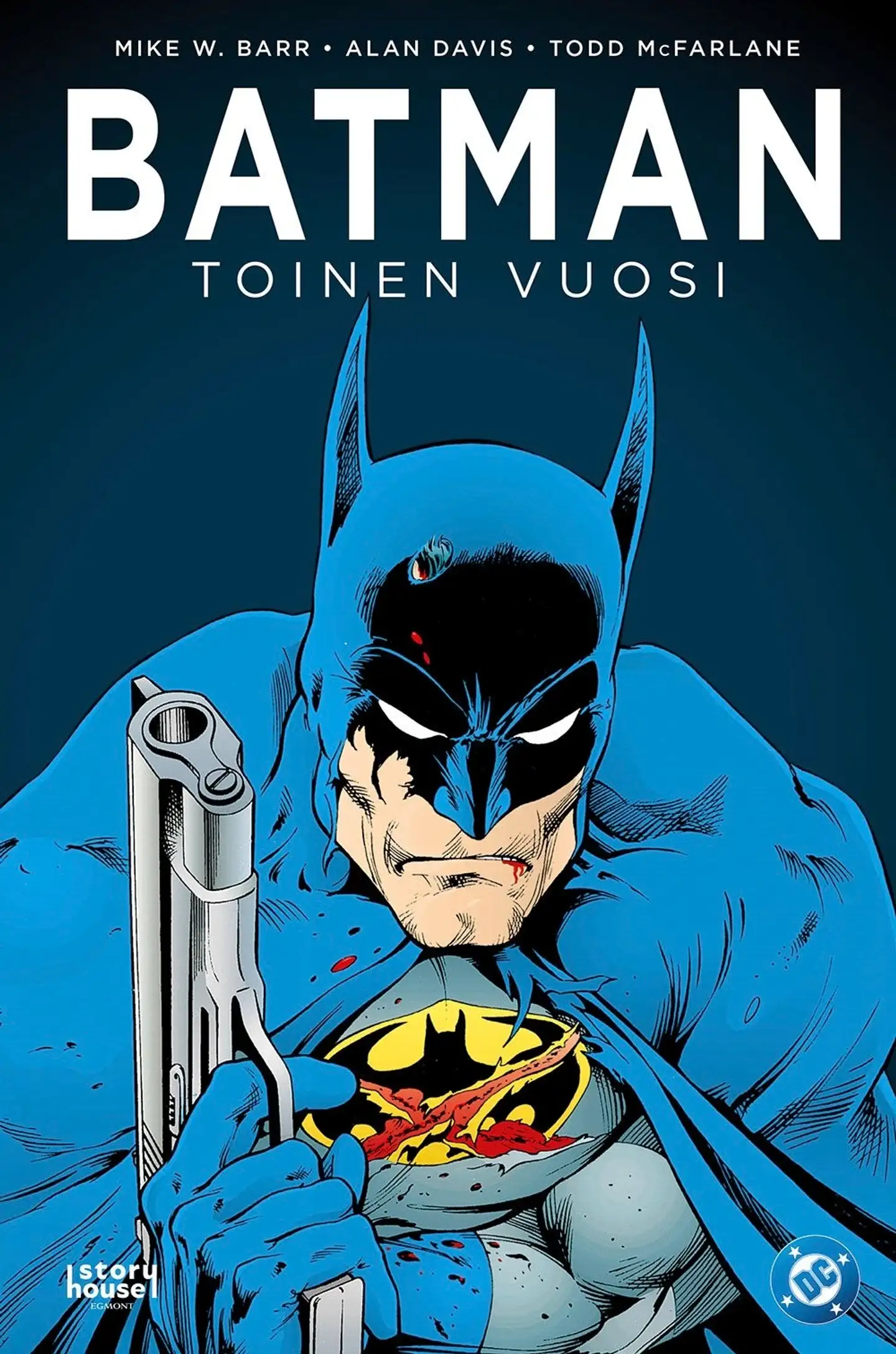 Barr, Batman: Toinen vuosi