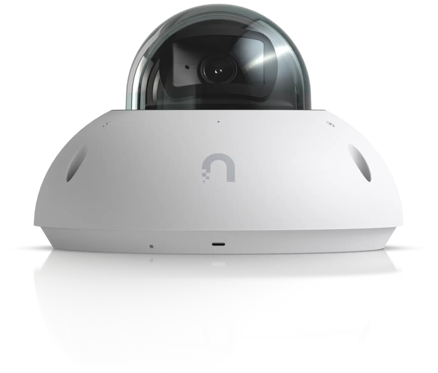 Ubiquiti sääsuojattu ilkivaltasuojattu 4K PoE -kupukamera pitkän kantaman IR-yönäöllä UVC-G6-Dome-W valkoinen - 3