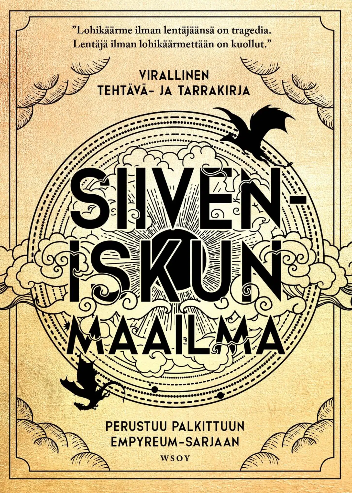 Siiveniskun maailma - Virallinen tehtävä- ja tarrakirja