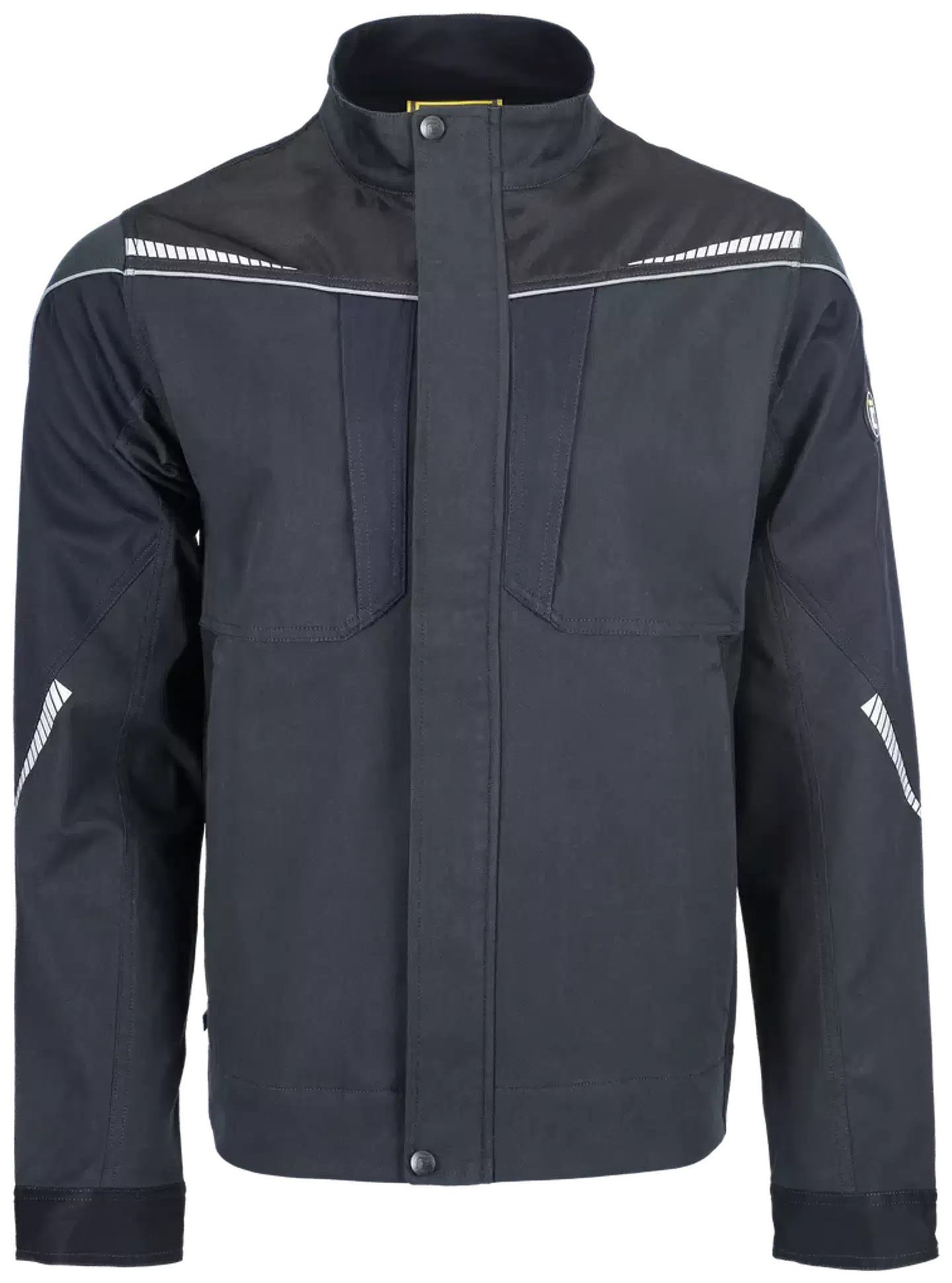 Cerva Stirling stretch työtakki - musta - 1