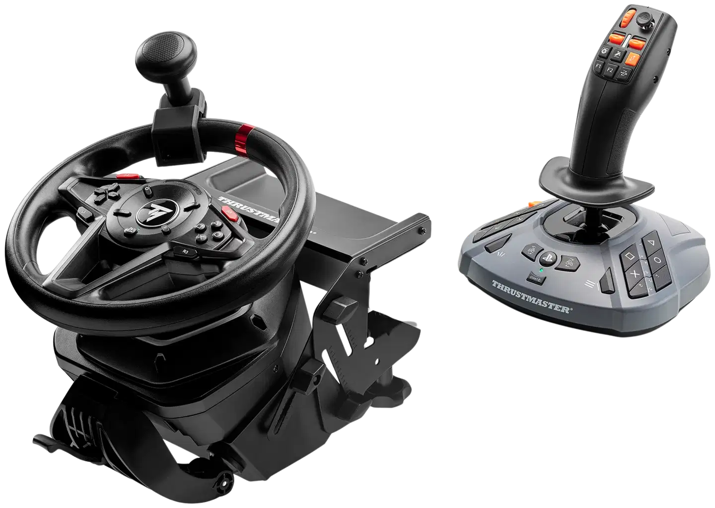 Thrustmaster T128-P rattipolkimet farming pack - 1