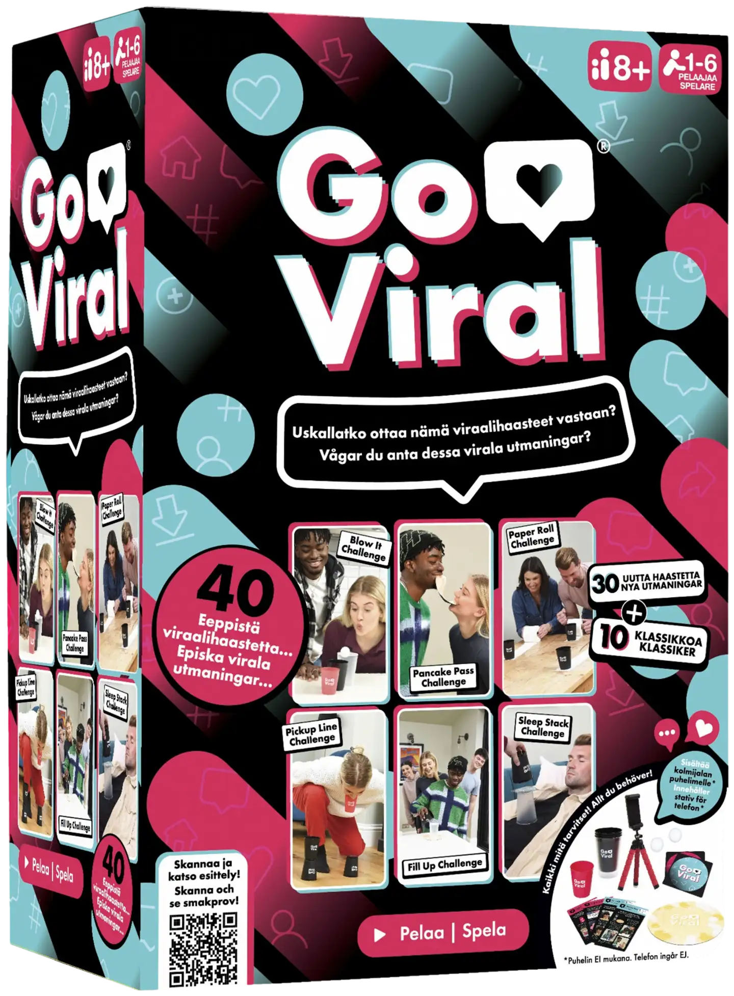 Go Viral -partypeli - 1