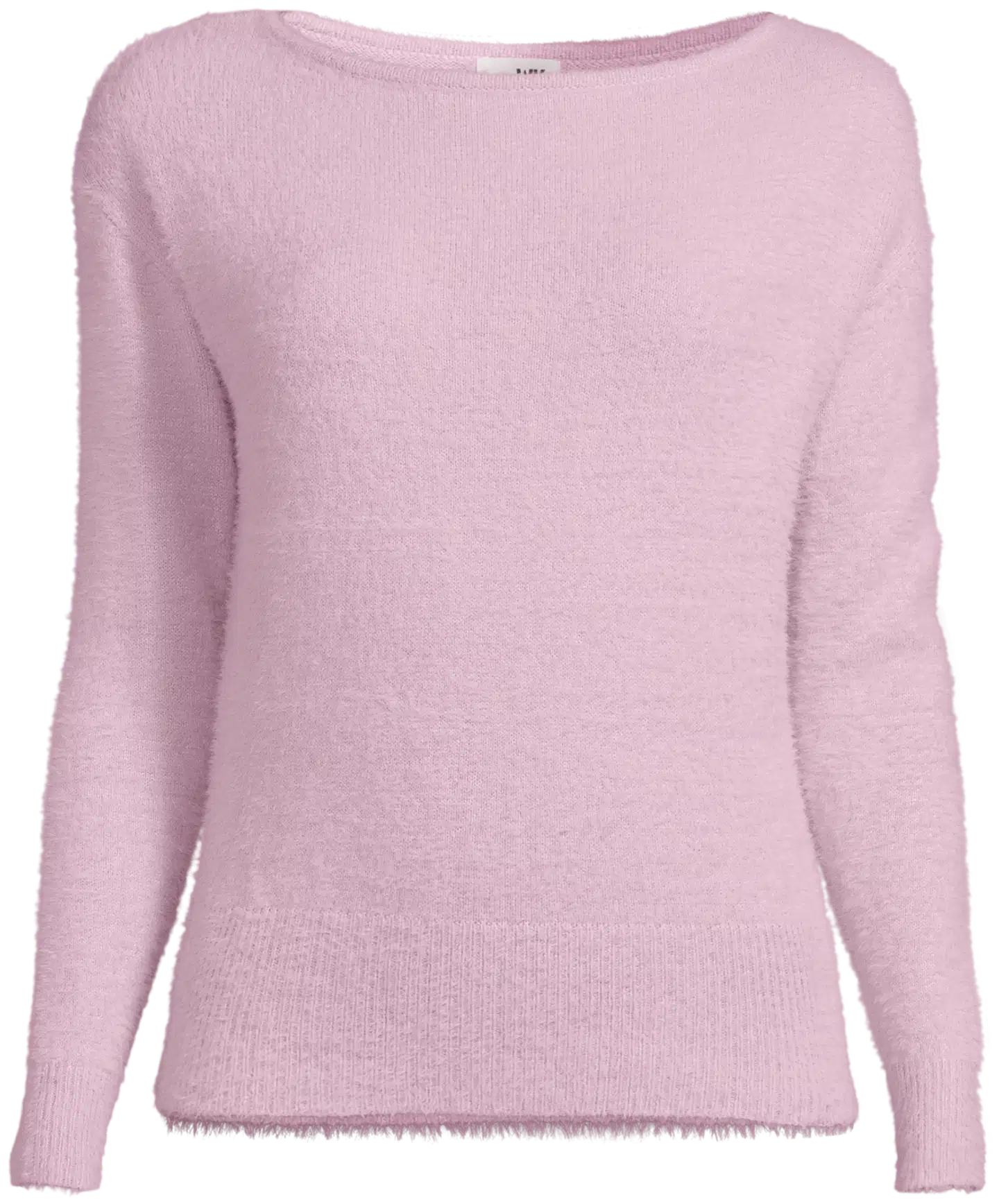 WKLY. naisten venepääntie pörröneule 213W302687 - Fragrant lilac - 2