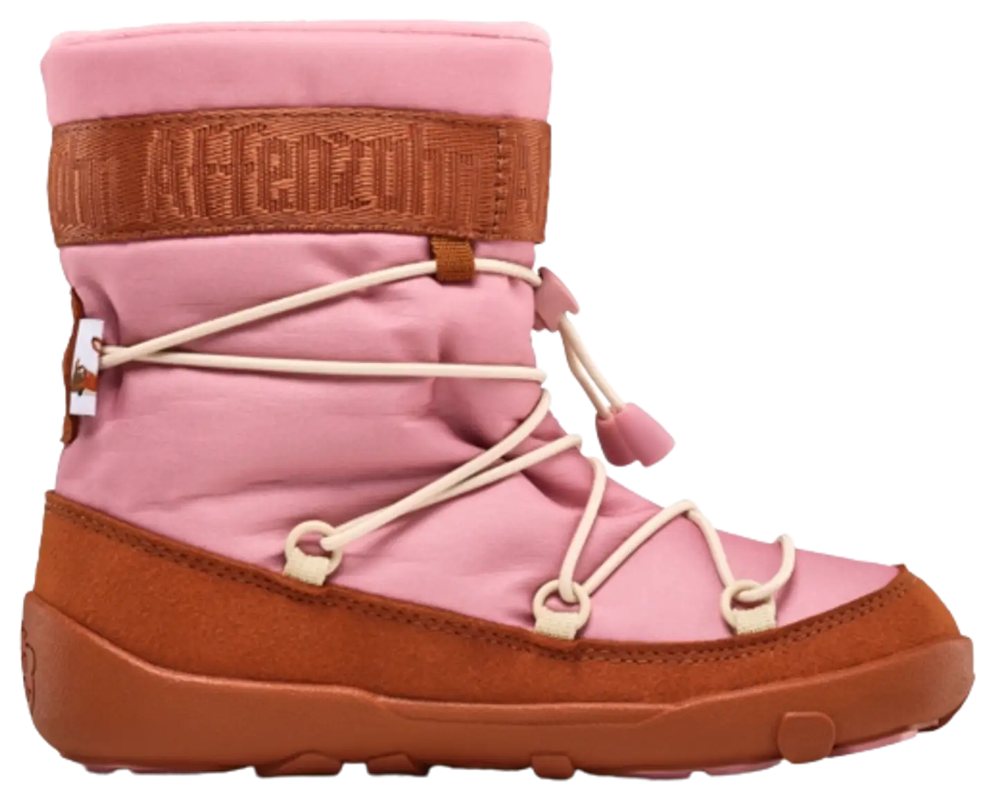 Affenzahn lasten paljasjalkakenkä Snow Boot Vegan Snowy - Deer - 9