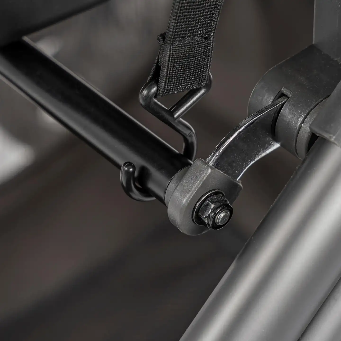 Reer aurinkosuoja rattaille ja turvakaukaloon UPF 50+, musta - 2