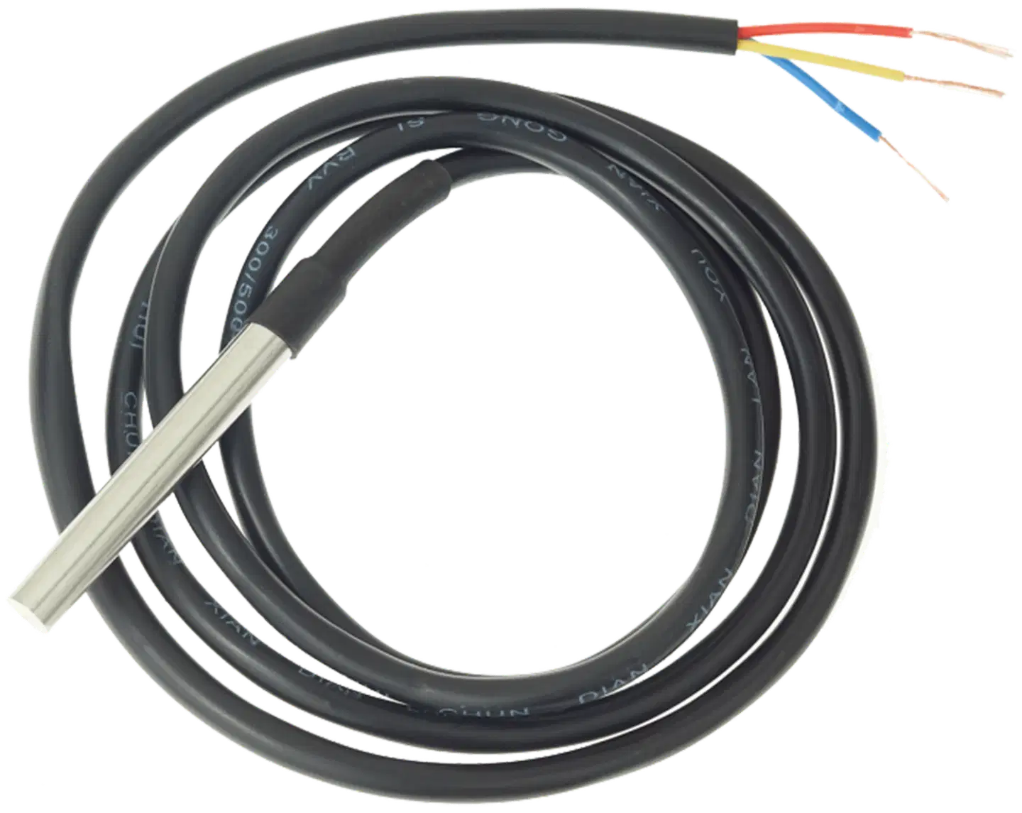 Lämpötilasensori DS18B20 3 metriä - 1