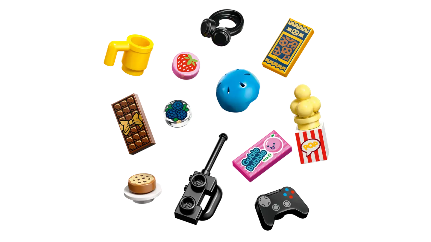 LEGO® Friends 42689 Heartlake Cityn ystävysten kerhotalo - 9