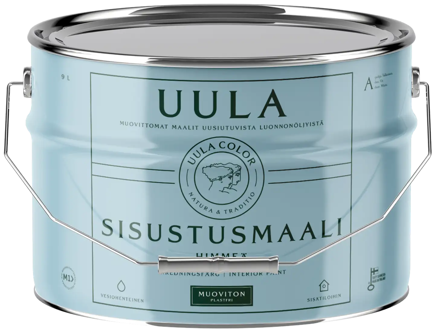 Uula sisustusmaali 9l C himmeä sävytettävä